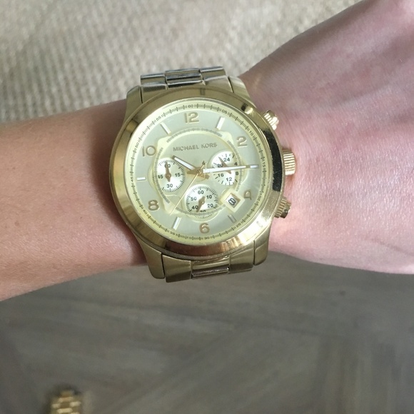 Michael Kors MK5605 Bradshaw Chronograph Watch main image 8